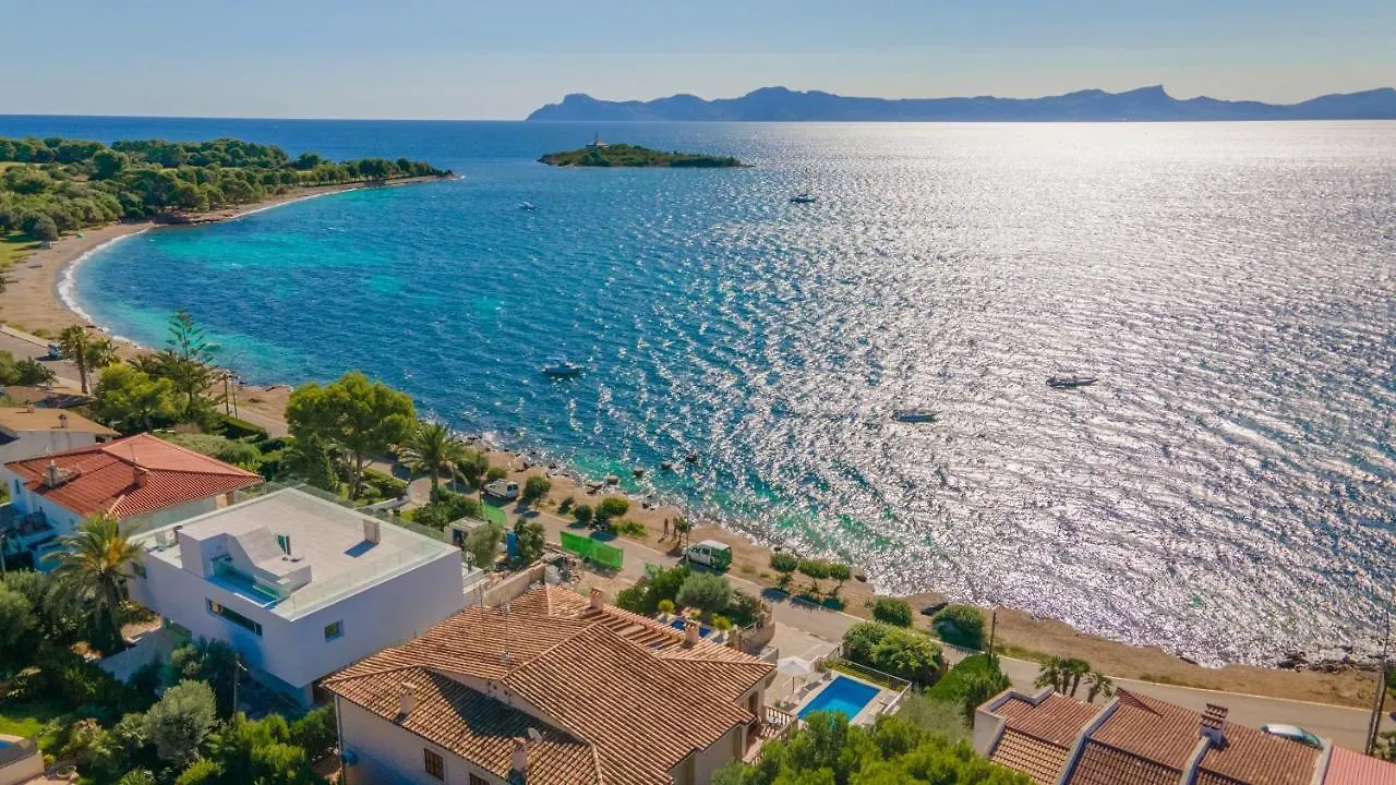 펜션 Villa Faro Alcanada - Alcudia By Mallorca Villa Selection